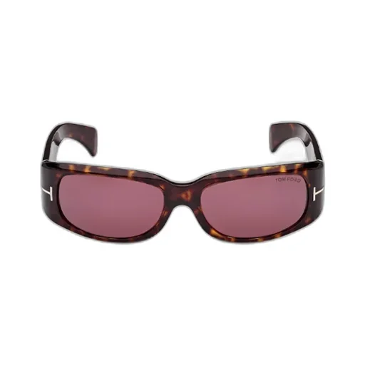 Rectangular Frame Sunglasses