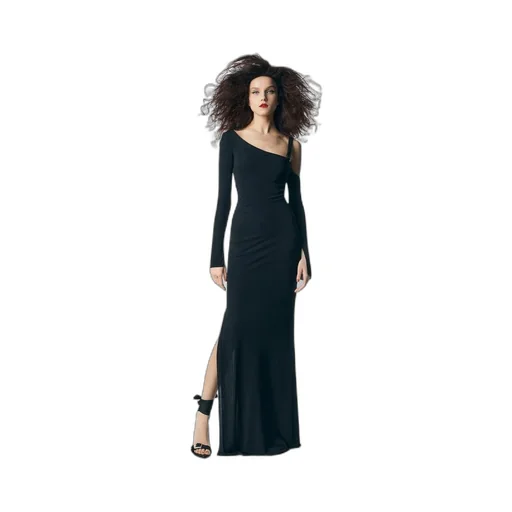 One-Shoulder Asymmetrical Dress