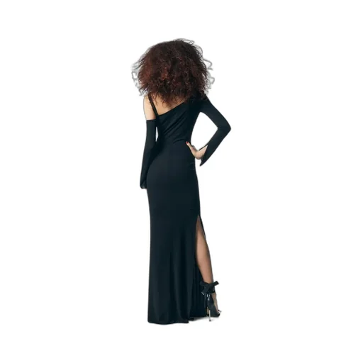 One-Shoulder Asymmetrical Dress
