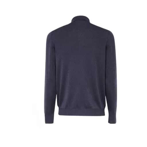 Long-Sleeved Knitted Shirt