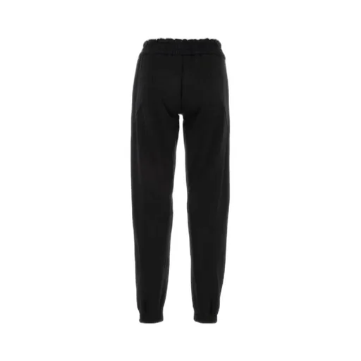 Elasticized Waist Zipped Pants