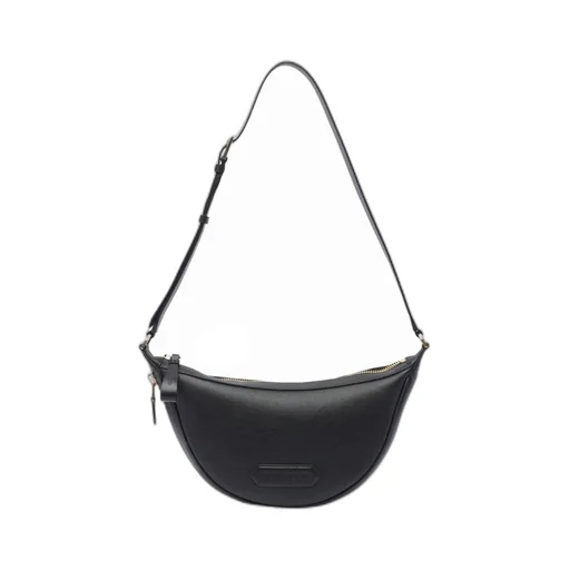 Crescent Logo Patch Shoulder Bag