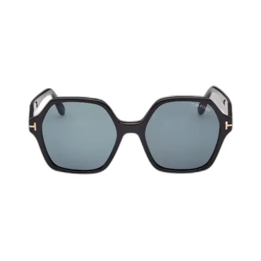 Geometric Frame Sunglasses