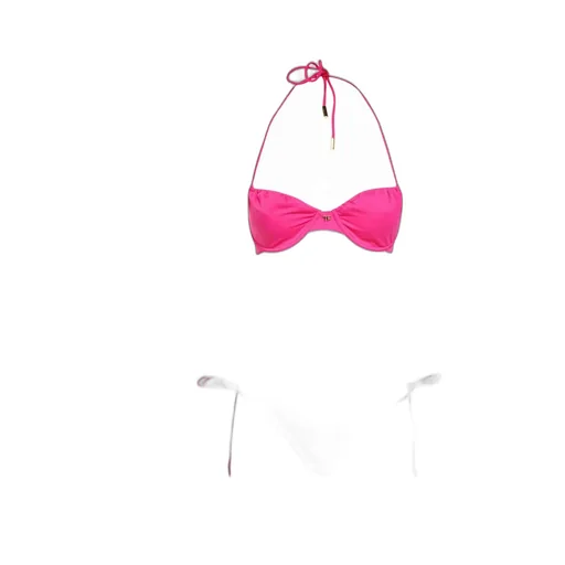 Neck Split Swimsuit