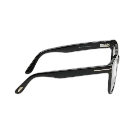 Blue-Block Geometric Frame Glasses