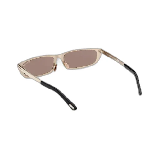 Everett Rectangular Frame Sunglasses