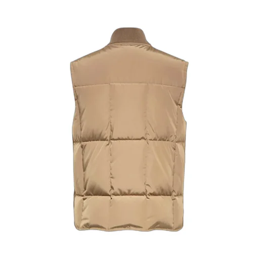 Zipper Cotton Vest