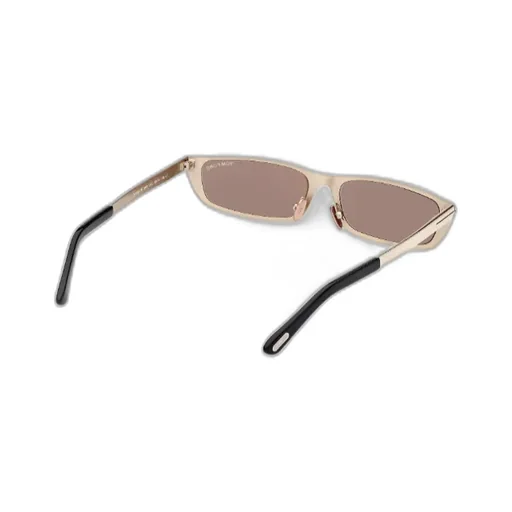Everett Rectangular Frame Sunglasses