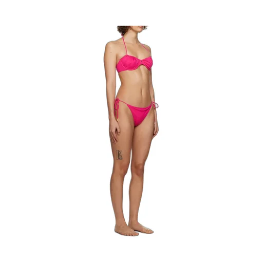 Neck Split Swimsuit