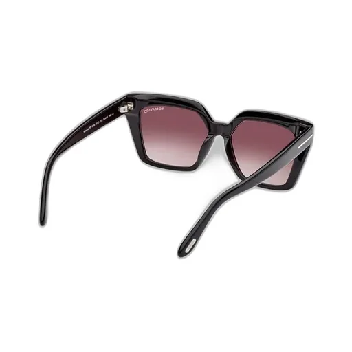 Squared Frame Sunglasses