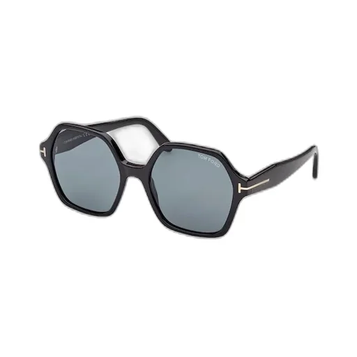 Geometric Frame Sunglasses
