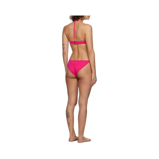 Neck Split Swimsuit