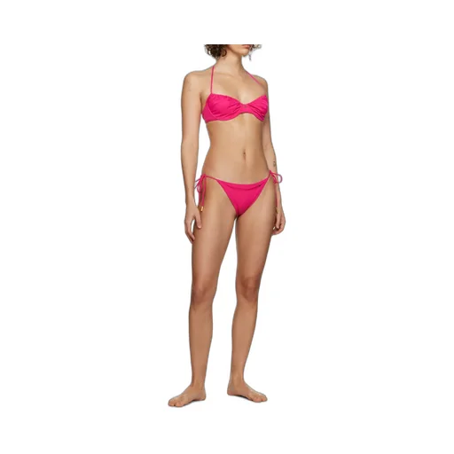 Neck Split Swimsuit