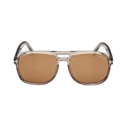 Pilot Frame Tinted Sunglasses