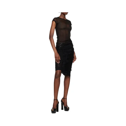 Asymmetric Skirt