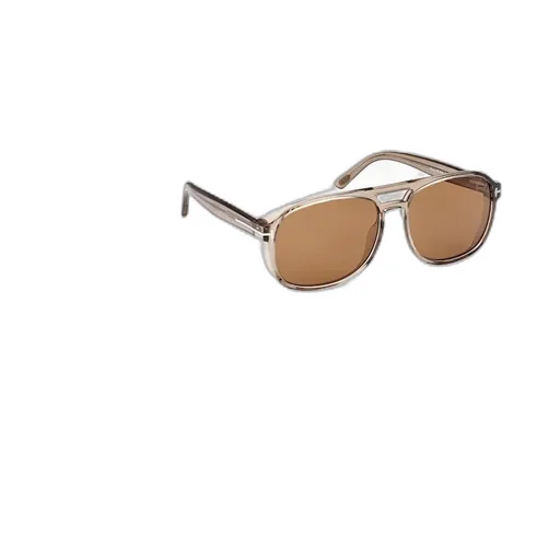 Pilot Frame Tinted Sunglasses
