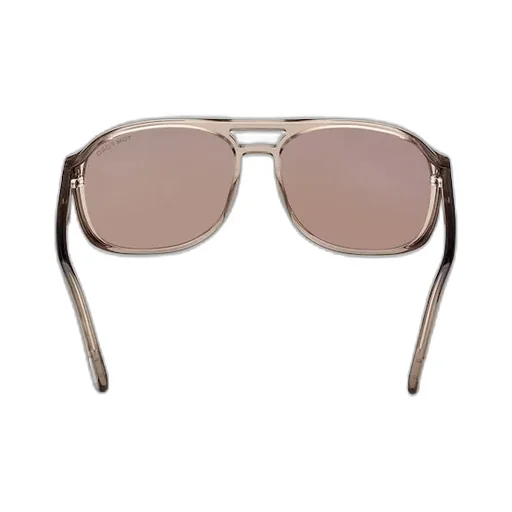 Pilot Frame Tinted Sunglasses