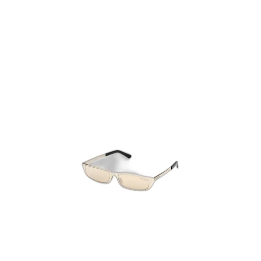 Everett Rectangular Frame Sunglasses