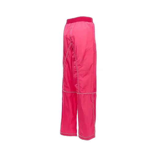 Logo Detailed Wide Leg Pants