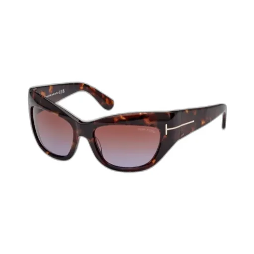 Cat-Eye Frame Sunglasses