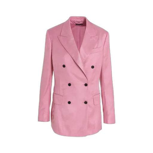 Double-Breasted Suit Jacket