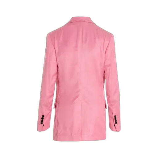 Double-Breasted Suit Jacket