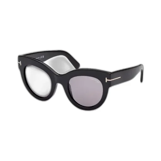 Cat-Eye Frame Sunglasses