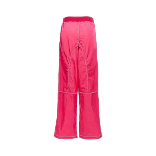 Logo Detailed Wide Leg Pants