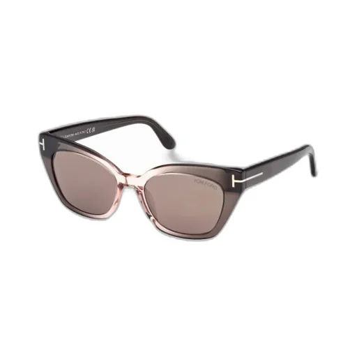 Cat-Eye Frame Sunglasses
