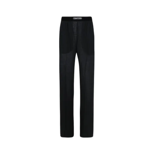 Logo-Waistband Track Pants