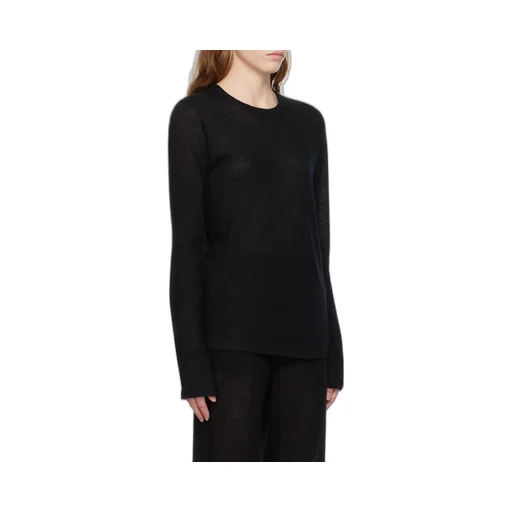 Long-Sleeved Crew-Neck Sweater