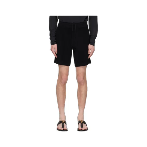 Towelling-Finish Deck Shorts