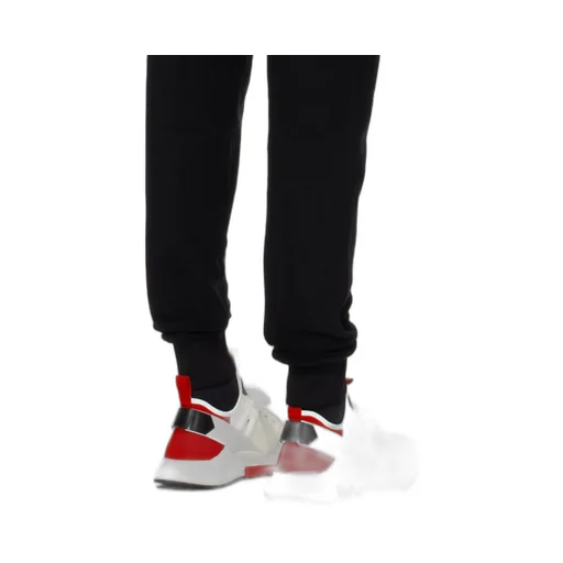 Straight-Leg Cotton Track Pants