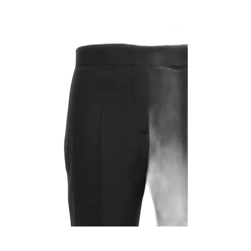 High-Waisted Straight-Leg Trousers