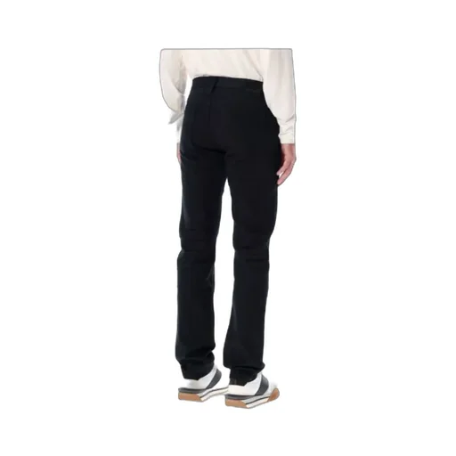 Mid-Rise Tapered-Leg Jeans