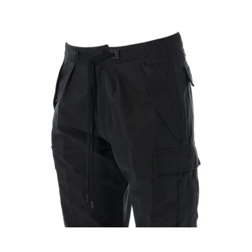 Drawstring Cargo Trousers