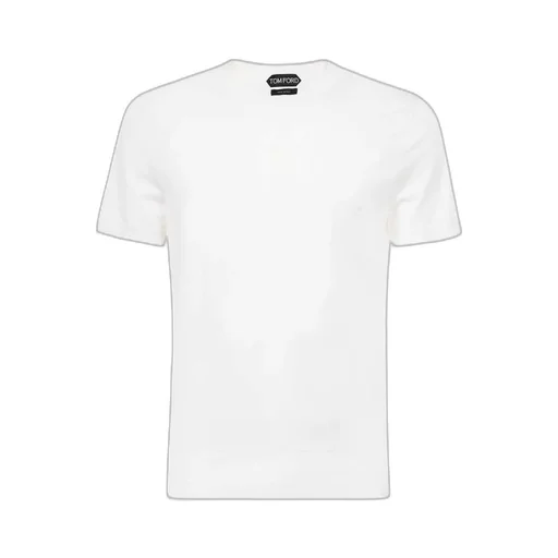 T-Shirt With Round Neck And Short Sleeves