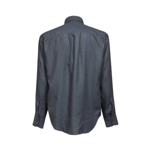 Long-Sleeve Lyocell Shirt