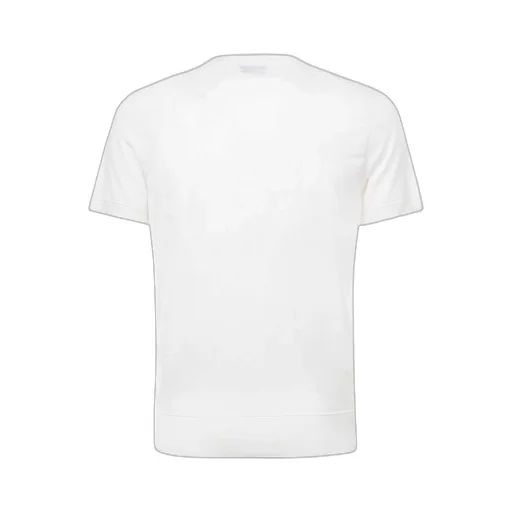 T-Shirt With Round Neck And Short Sleeves