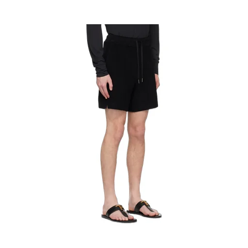 Towelling-Finish Deck Shorts