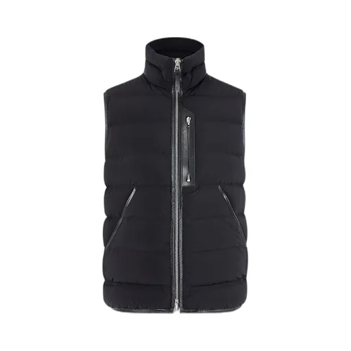 Zipped Padded Gilet