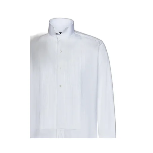 Pleat Detailed Long-Sleeved Shirt
