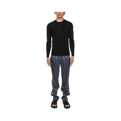 Logo Casual Pants