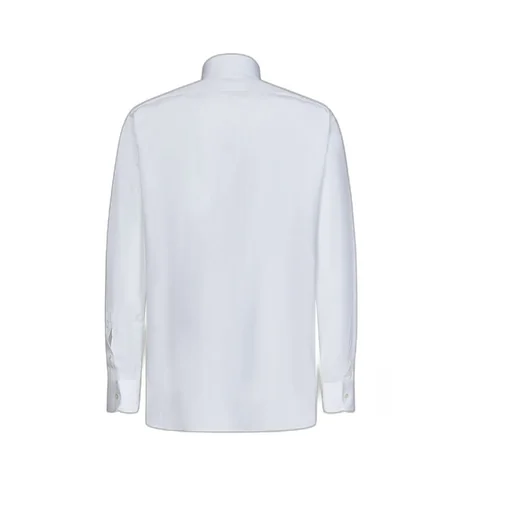 Pleat Detailed Long-Sleeved Shirt
