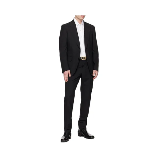 Buttoned Long-Sleeved Shirt