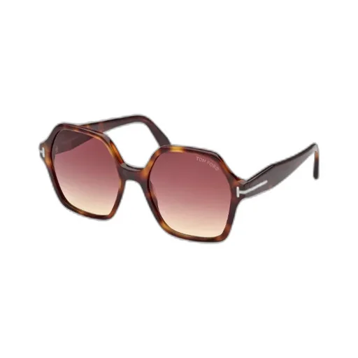 Geometric Frame Sunglasses