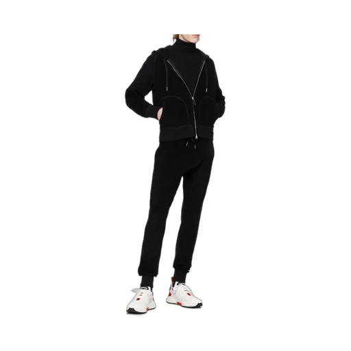 Straight-Leg Cotton Track Pants
