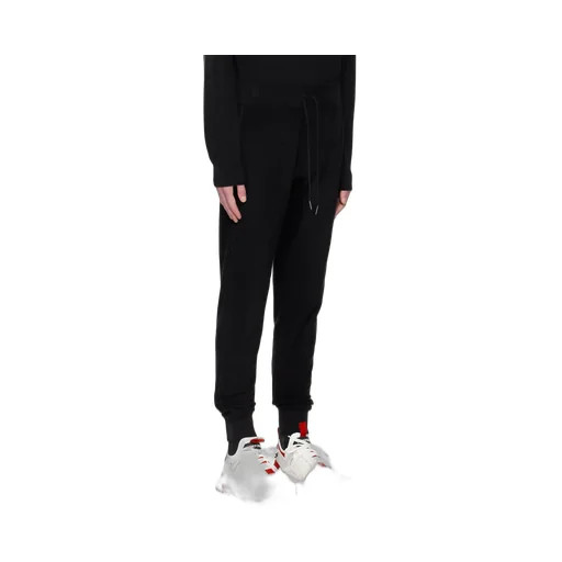 Straight-Leg Cotton Track Pants