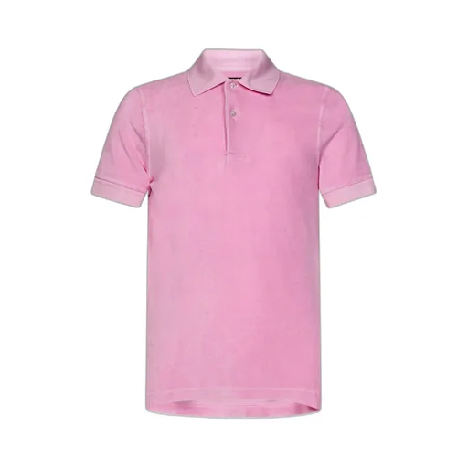 Short-Sleeved Polo Shirt