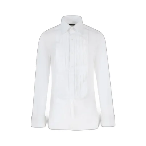 Pintuck Poplin Shirt